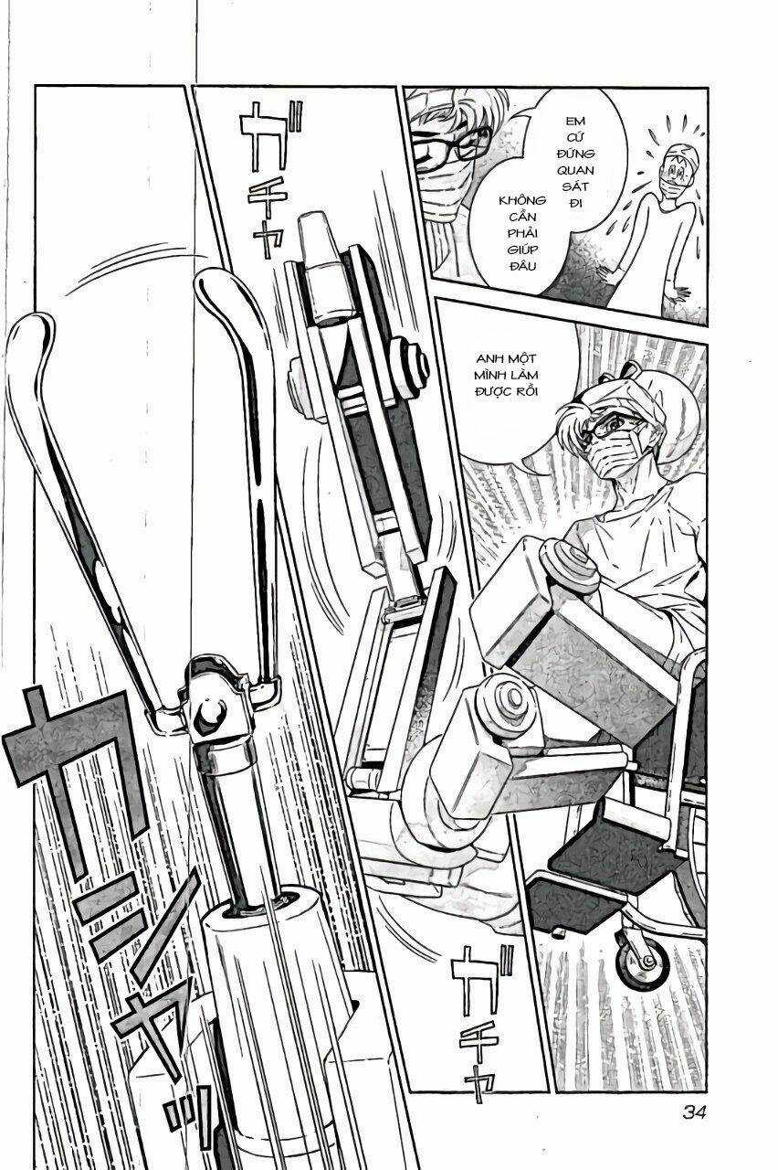 Thời Niên Thiếu Bác Sĩ Quái Dị Chapter 56 trang 8