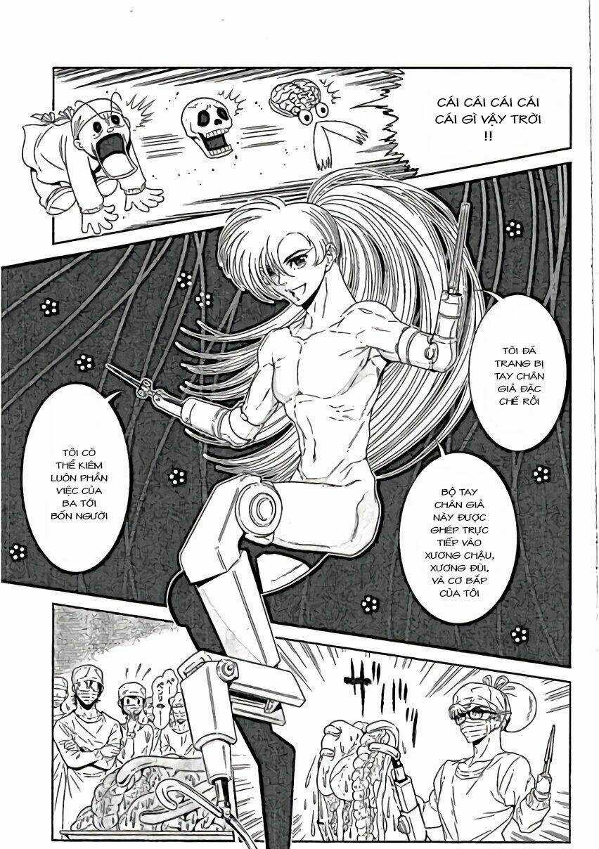 Thời Niên Thiếu Bác Sĩ Quái Dị Chapter 56 trang 9