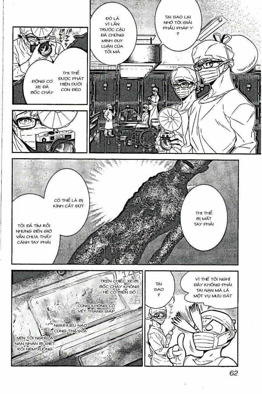 Thời Niên Thiếu Bác Sĩ Quái Dị Chapter 57 trang 15