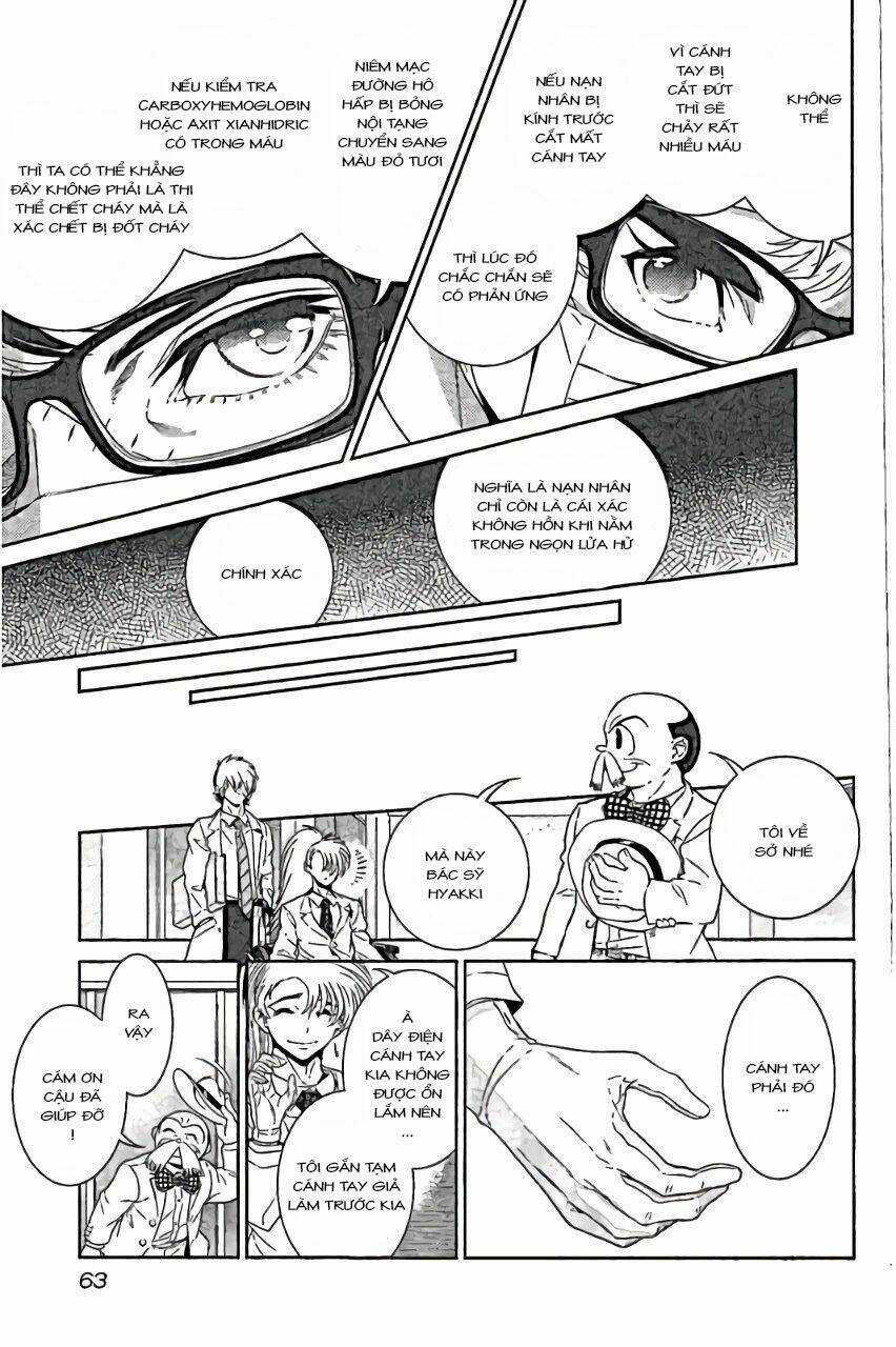 Thời Niên Thiếu Bác Sĩ Quái Dị Chapter 57 trang 16