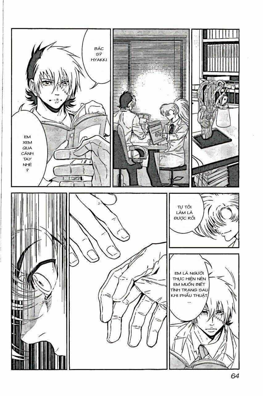 Thời Niên Thiếu Bác Sĩ Quái Dị Chapter 57 trang 17