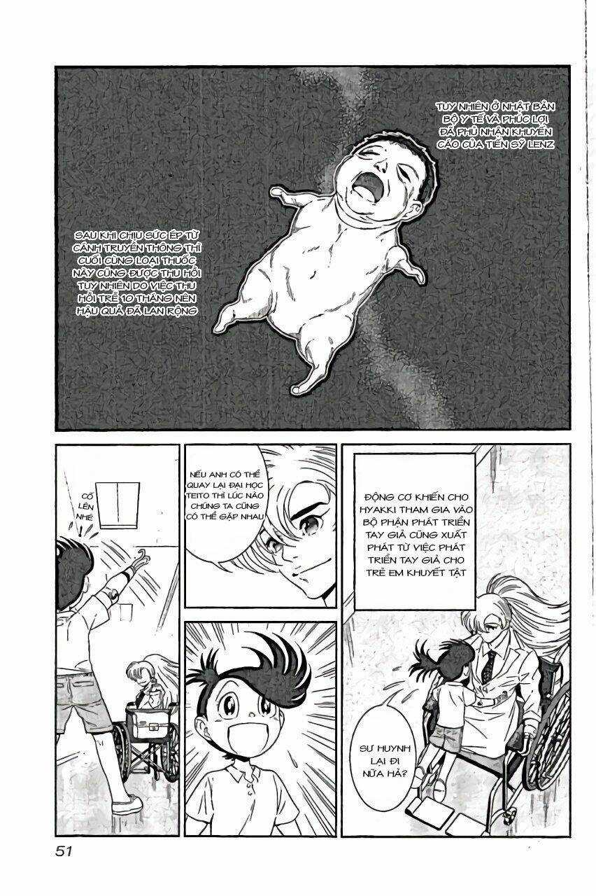 Thời Niên Thiếu Bác Sĩ Quái Dị Chapter 57 trang 4