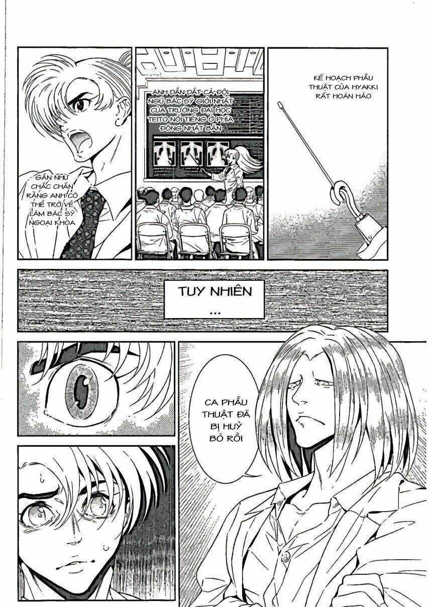 Thời Niên Thiếu Bác Sĩ Quái Dị Chapter 57 trang 5