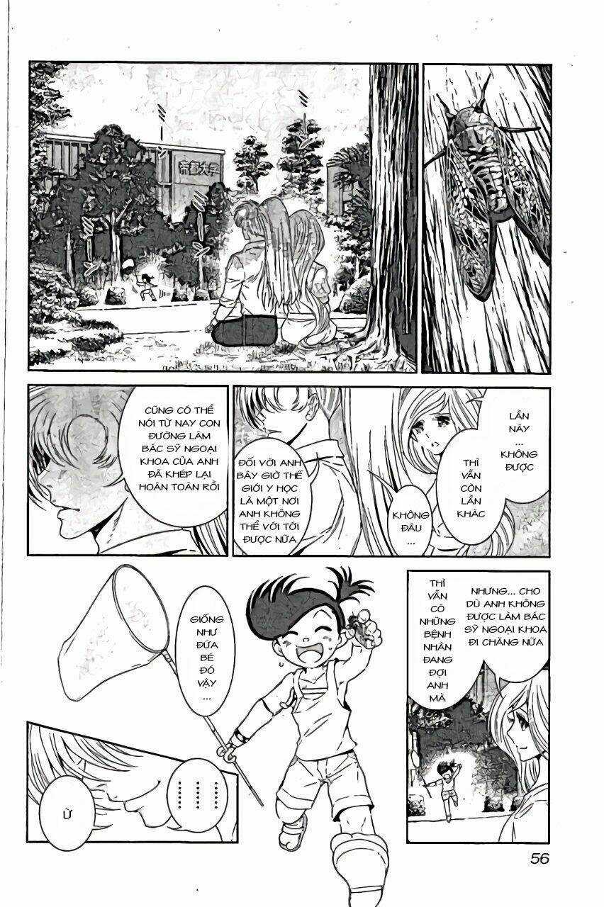 Thời Niên Thiếu Bác Sĩ Quái Dị Chapter 57 trang 9