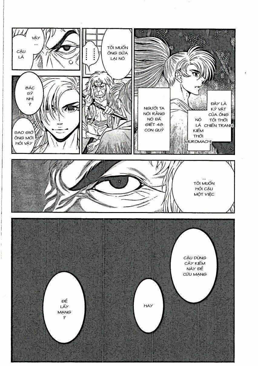 Thời Niên Thiếu Bác Sĩ Quái Dị Chapter 58 trang 3