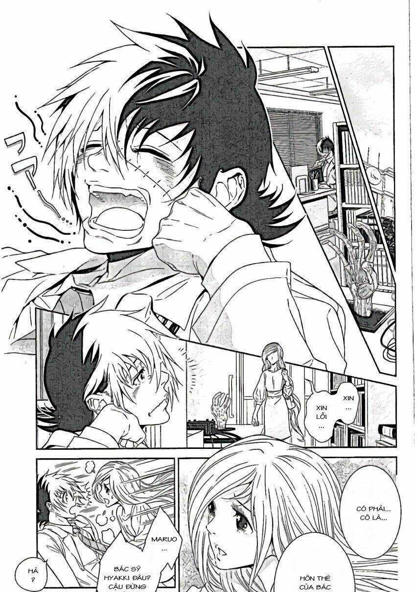 Thời Niên Thiếu Bác Sĩ Quái Dị Chapter 58 trang 4