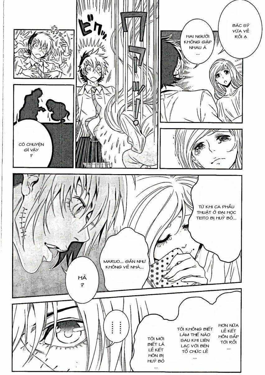 Thời Niên Thiếu Bác Sĩ Quái Dị Chapter 58 trang 5