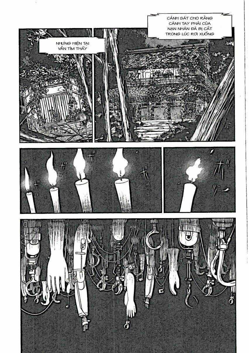 Thời Niên Thiếu Bác Sĩ Quái Dị Chapter 58 trang 8