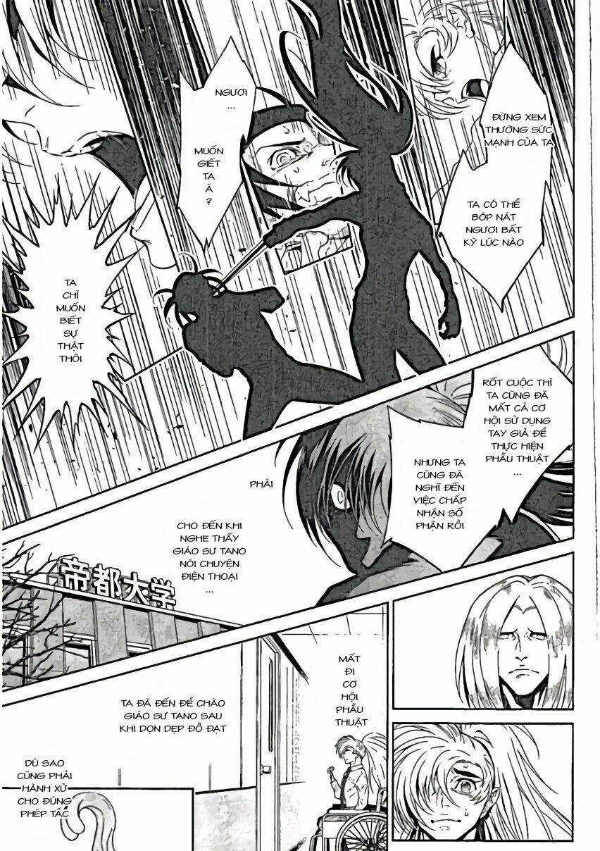 Thời Niên Thiếu Bác Sĩ Quái Dị Chapter 59 trang 13