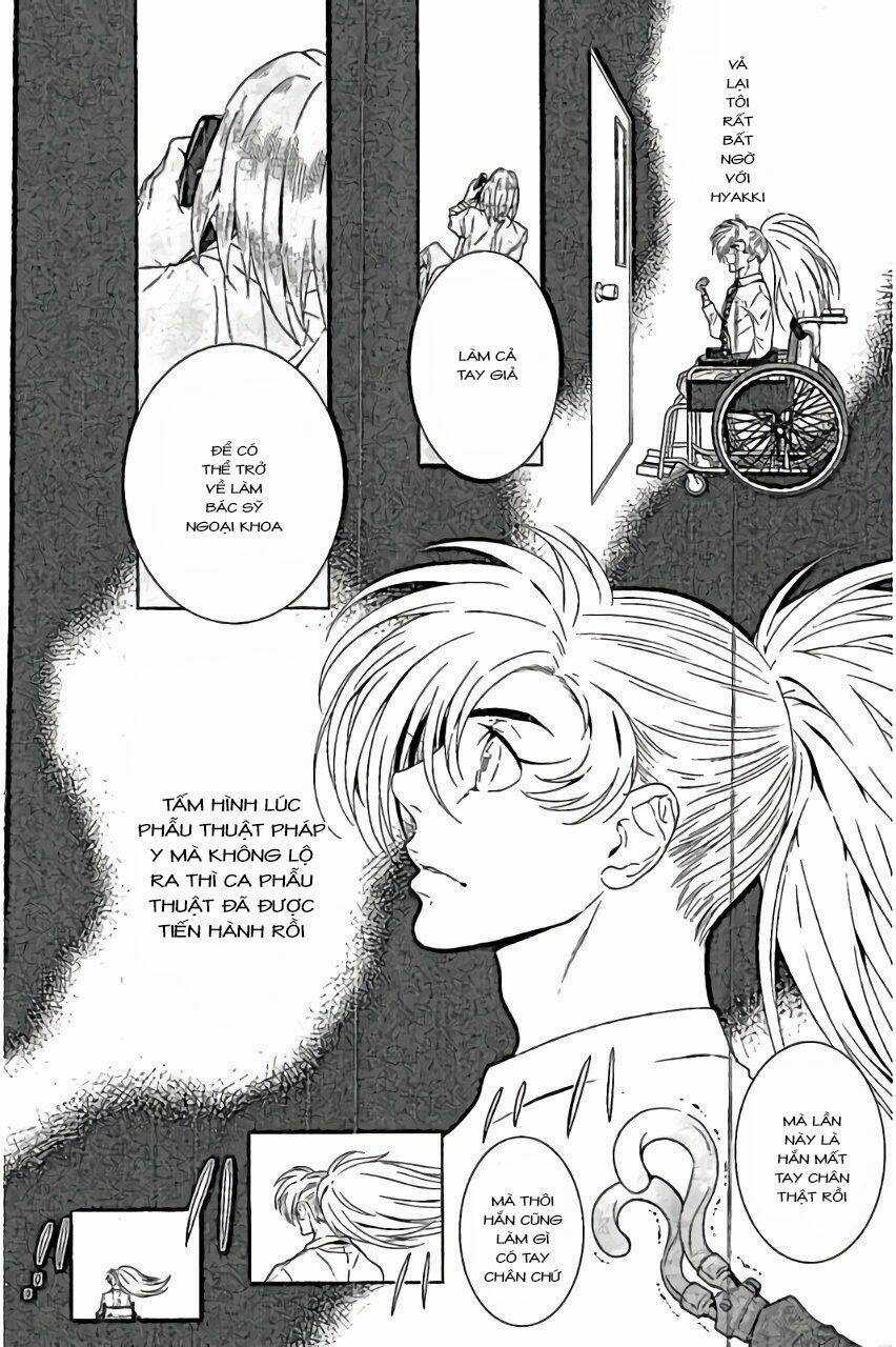 Thời Niên Thiếu Bác Sĩ Quái Dị Chapter 59 trang 14