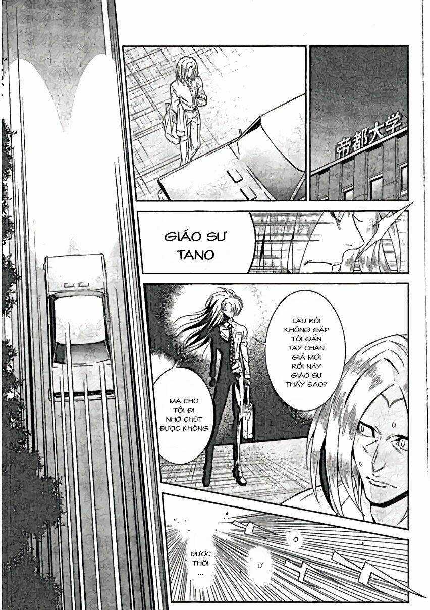 Thời Niên Thiếu Bác Sĩ Quái Dị Chapter 59 trang 15