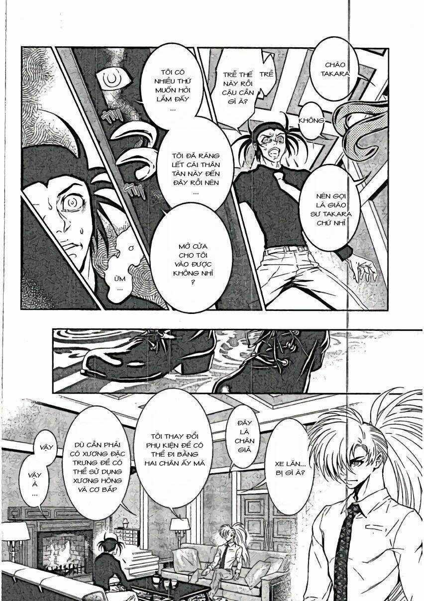 Thời Niên Thiếu Bác Sĩ Quái Dị Chapter 59 trang 6