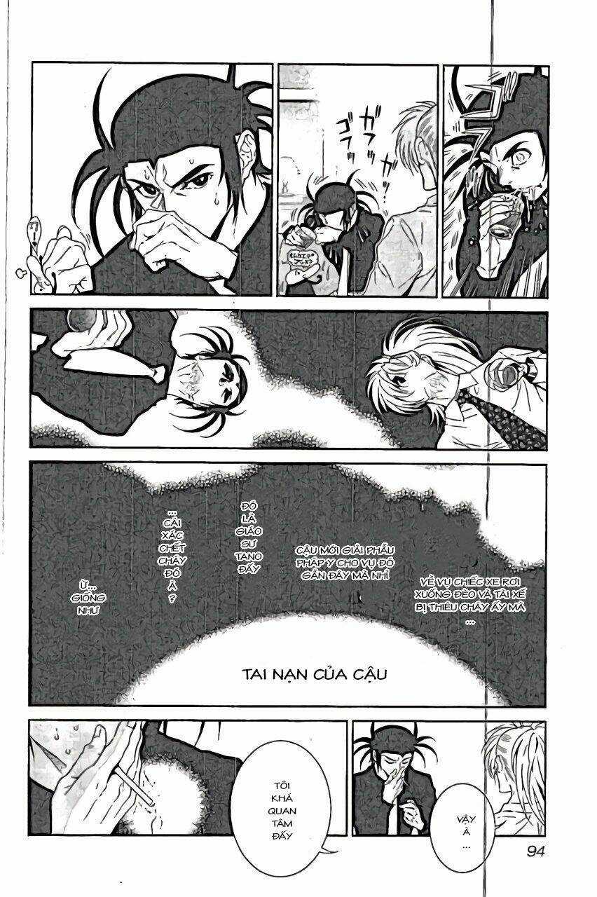 Thời Niên Thiếu Bác Sĩ Quái Dị Chapter 59 trang 8