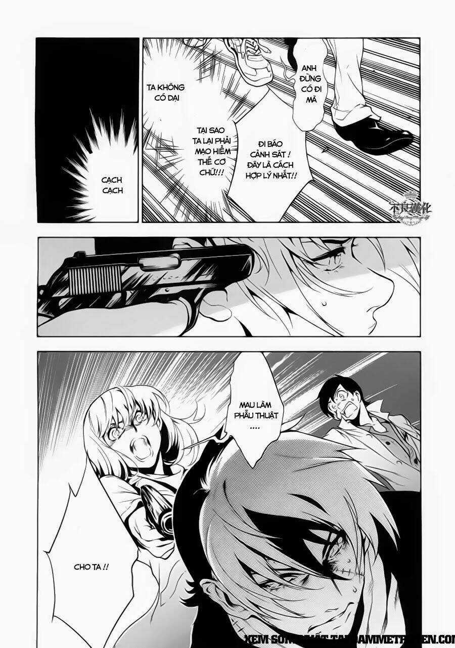 Thời Niên Thiếu Bác Sĩ Quái Dị Chapter 6 trang 10