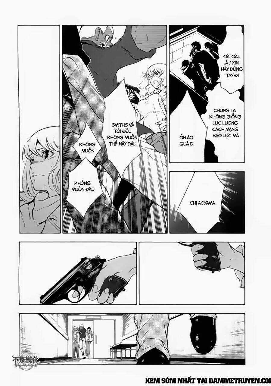 Thời Niên Thiếu Bác Sĩ Quái Dị Chapter 6 trang 11