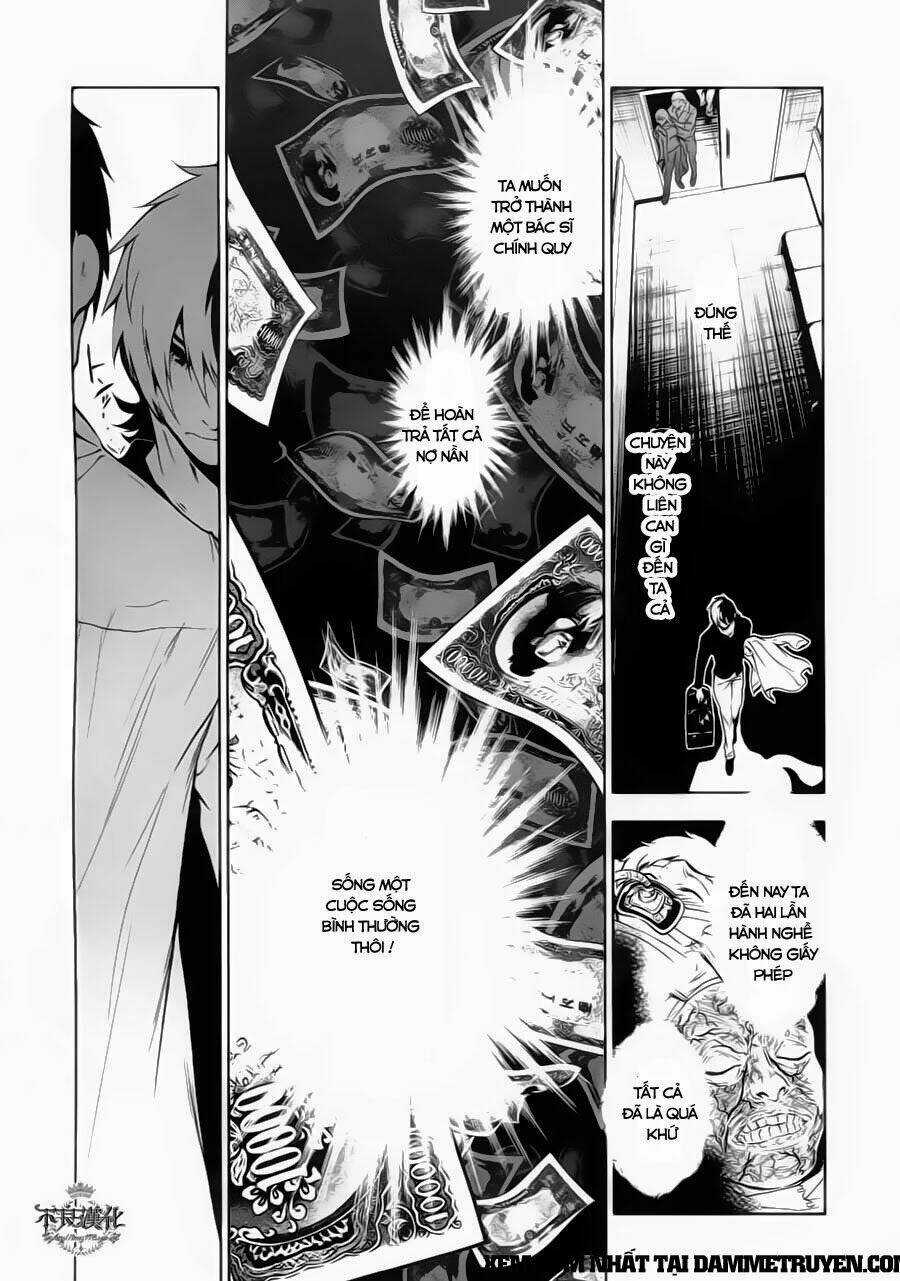 Thời Niên Thiếu Bác Sĩ Quái Dị Chapter 6 trang 12