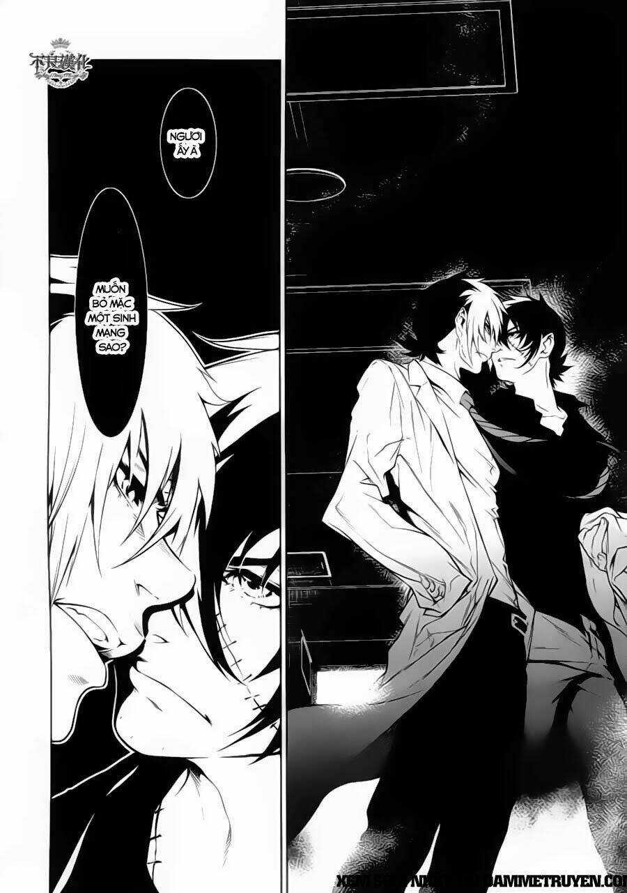 Thời Niên Thiếu Bác Sĩ Quái Dị Chapter 6 trang 13