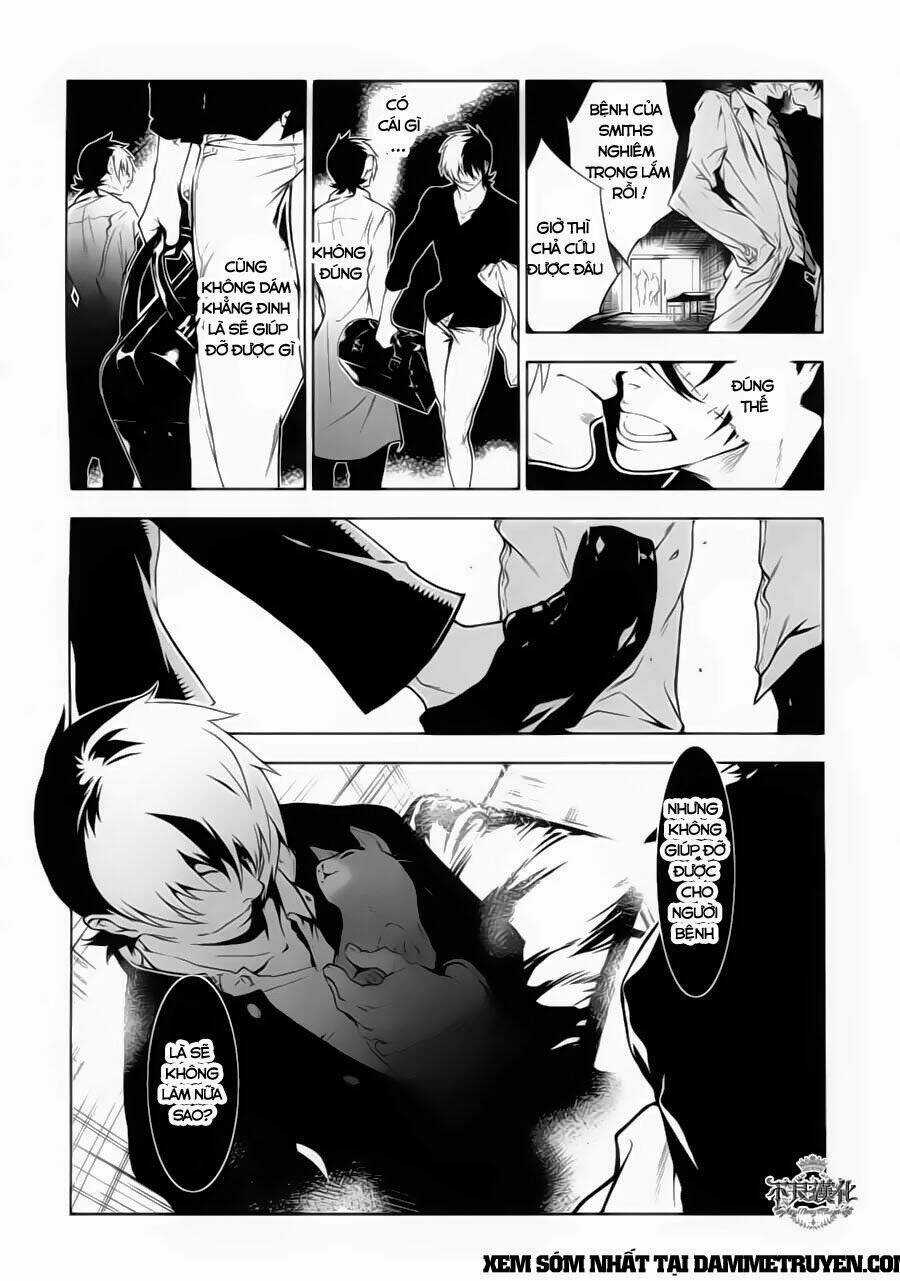 Thời Niên Thiếu Bác Sĩ Quái Dị Chapter 6 trang 14