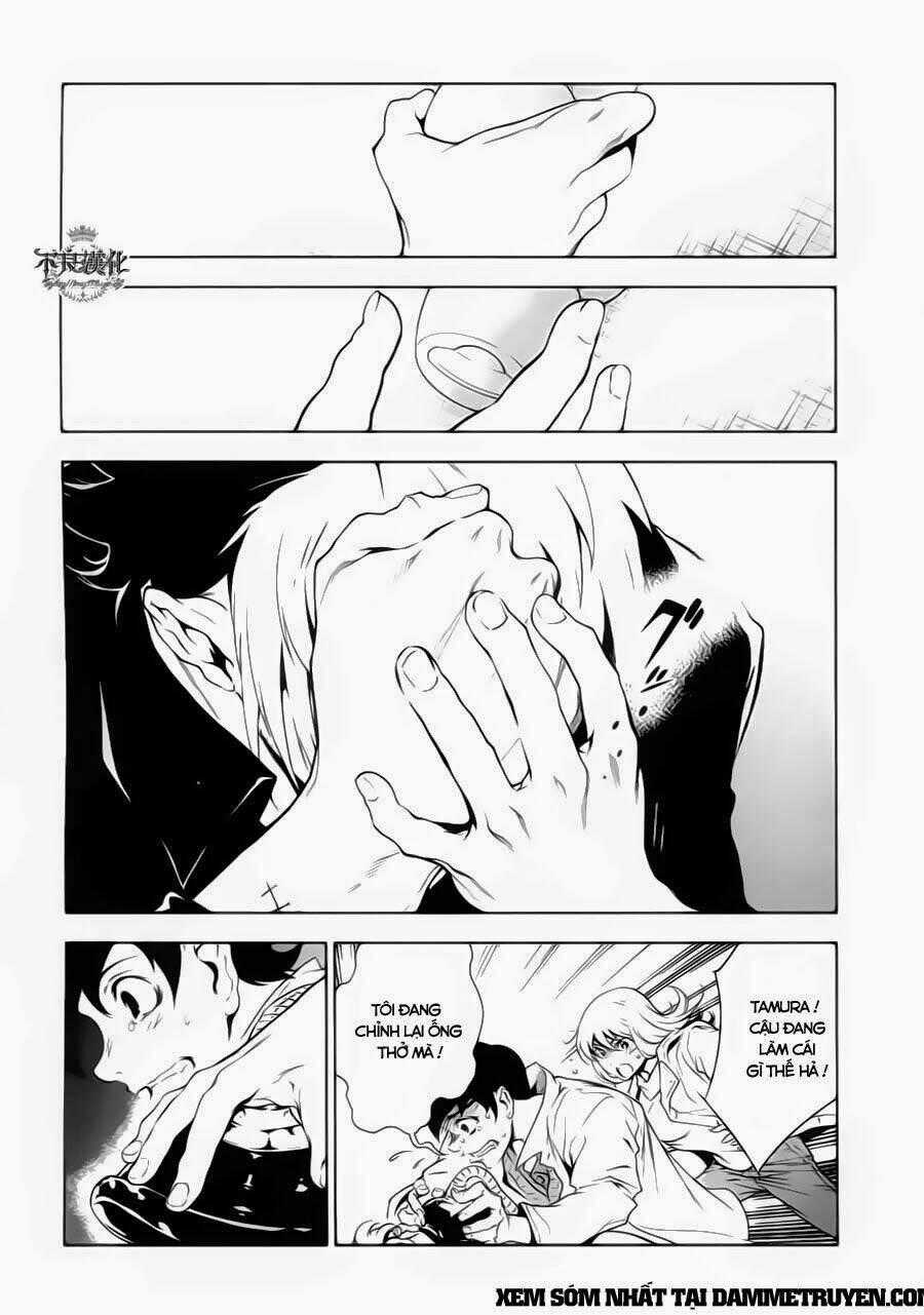 Thời Niên Thiếu Bác Sĩ Quái Dị Chapter 6 trang 18