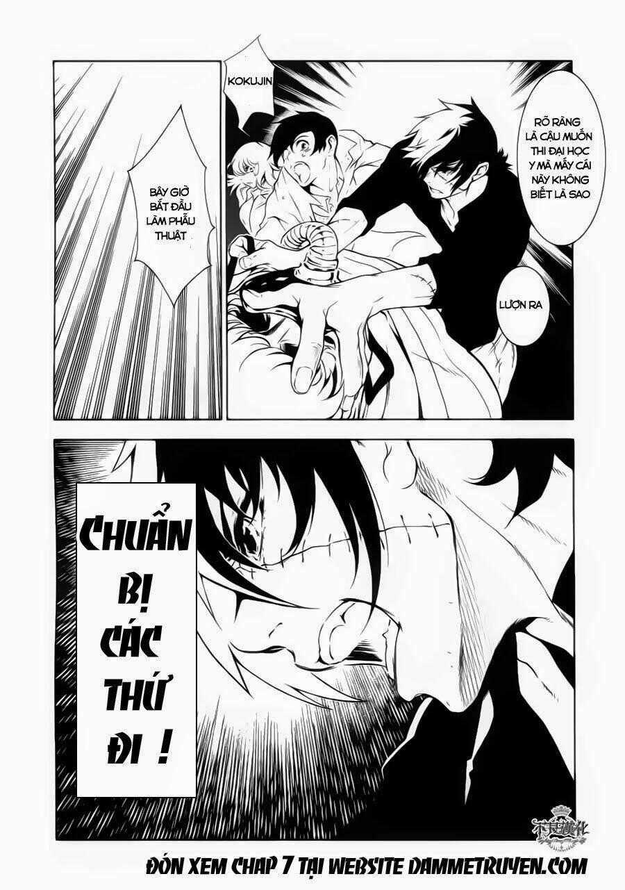 Thời Niên Thiếu Bác Sĩ Quái Dị Chapter 6 trang 19