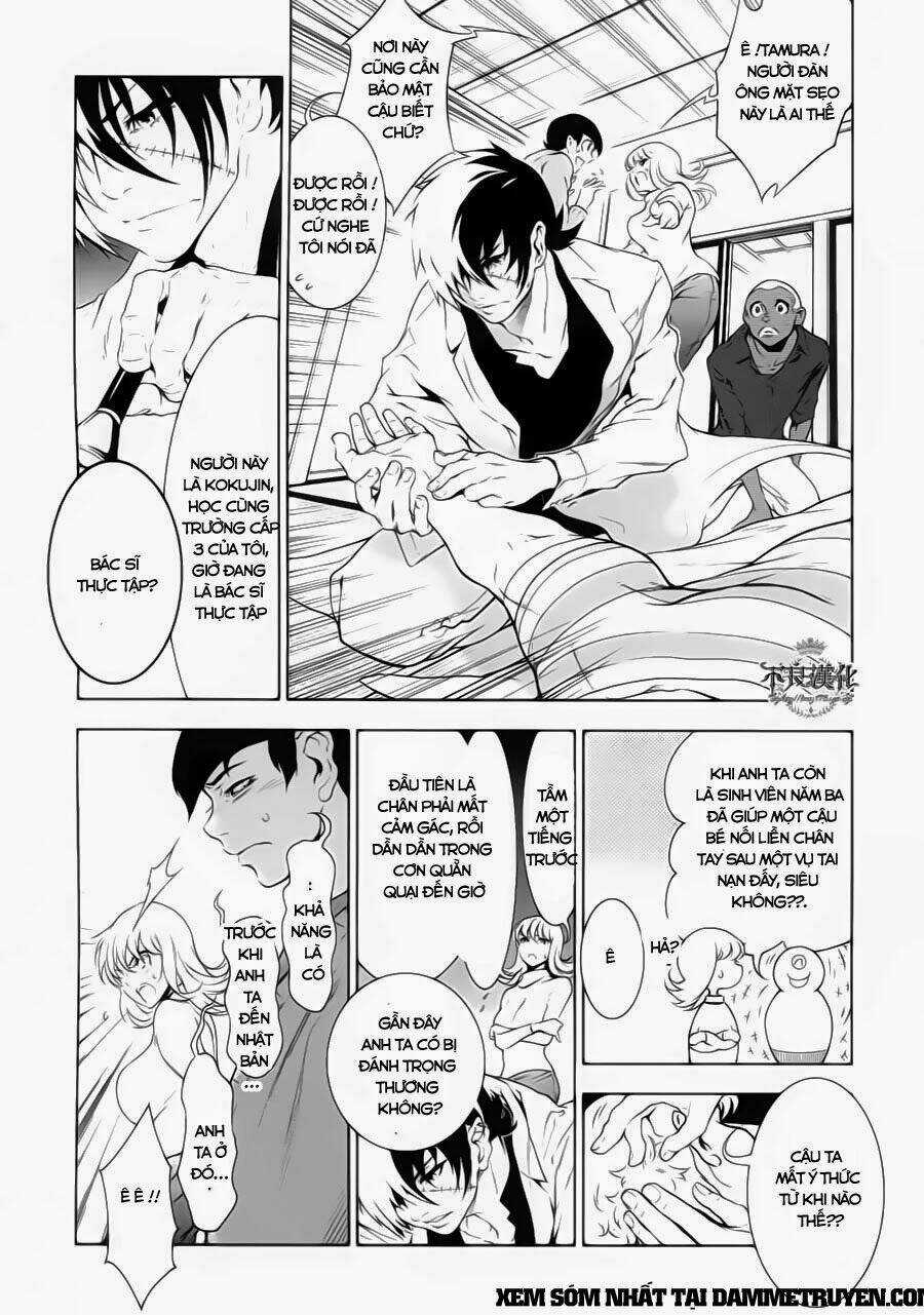 Thời Niên Thiếu Bác Sĩ Quái Dị Chapter 6 trang 2