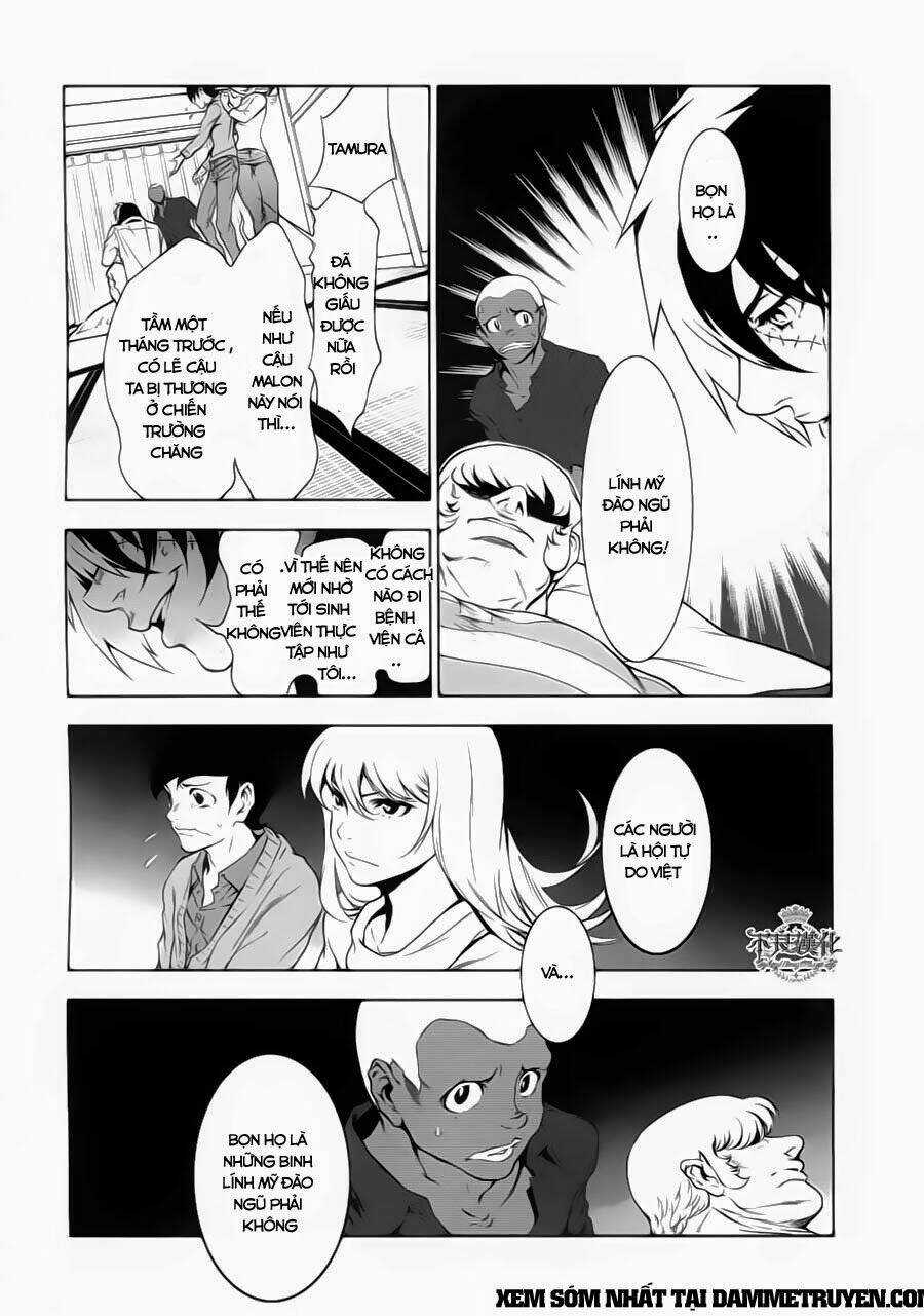 Thời Niên Thiếu Bác Sĩ Quái Dị Chapter 6 trang 3
