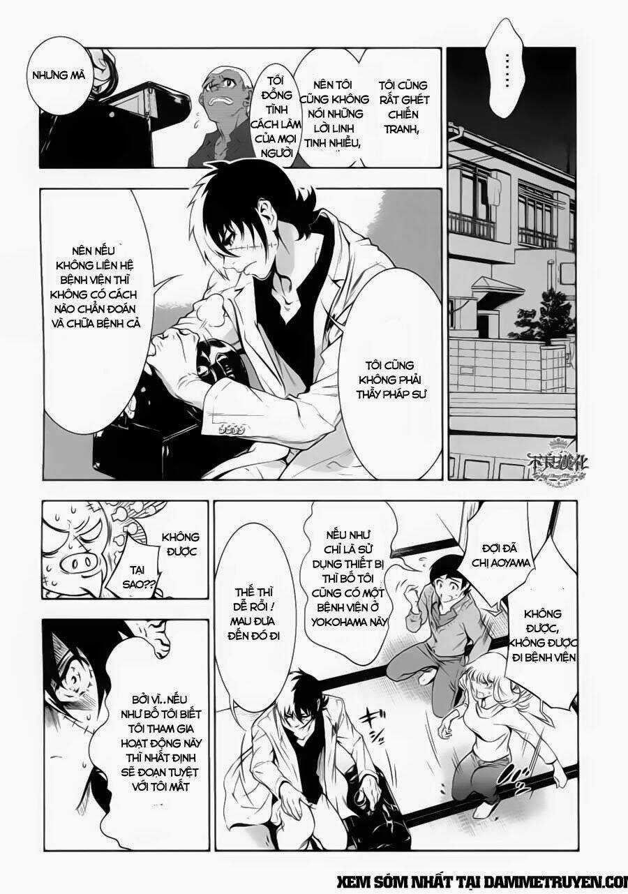 Thời Niên Thiếu Bác Sĩ Quái Dị Chapter 6 trang 4