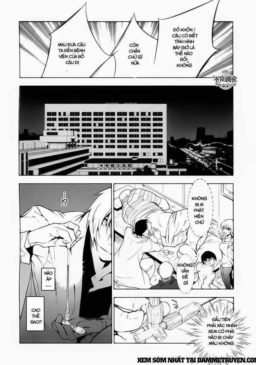 Thời Niên Thiếu Bác Sĩ Quái Dị Chapter 6 trang 5