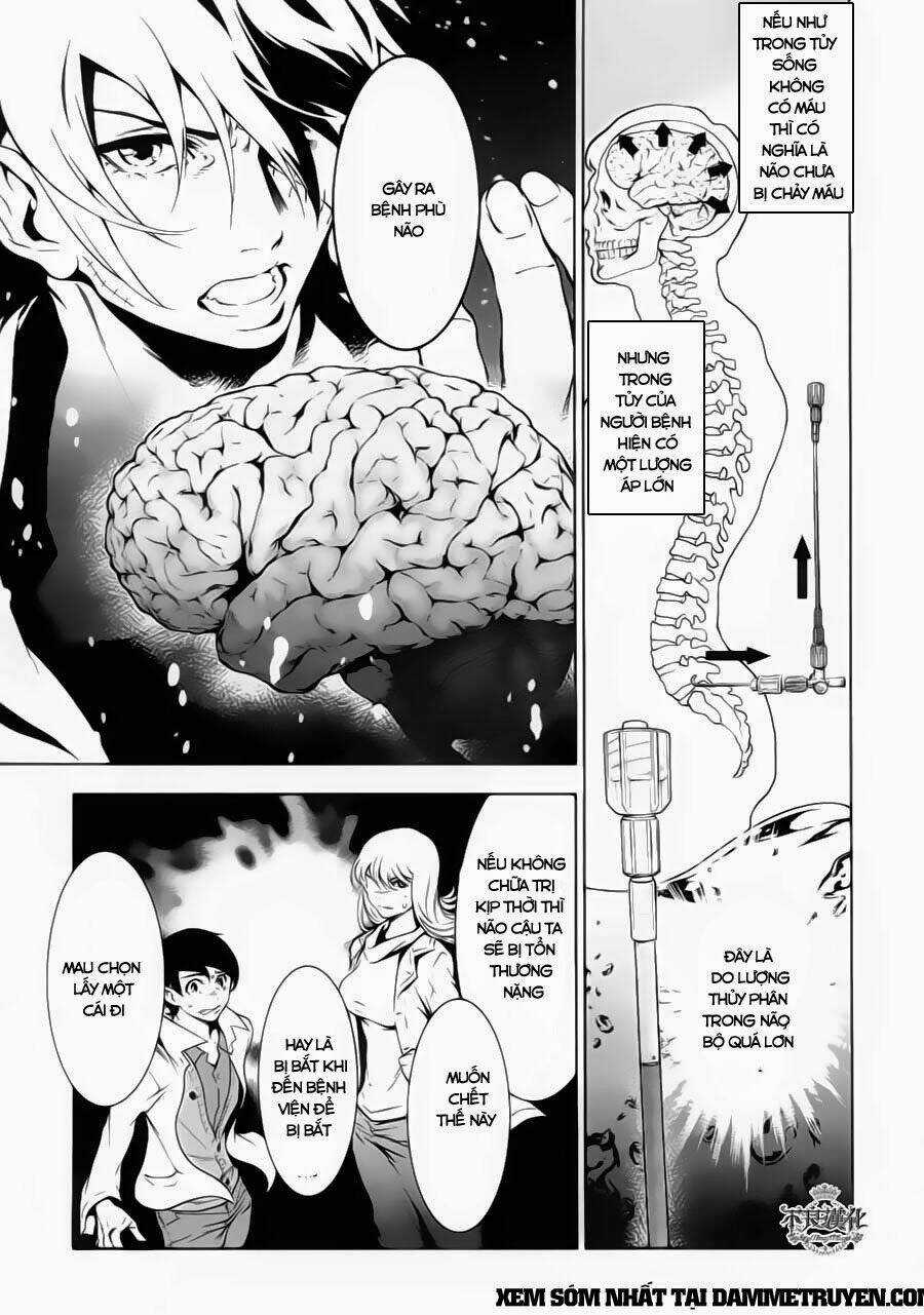 Thời Niên Thiếu Bác Sĩ Quái Dị Chapter 6 trang 6