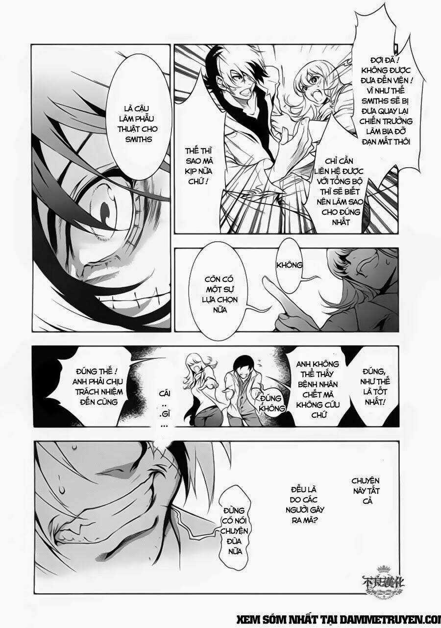 Thời Niên Thiếu Bác Sĩ Quái Dị Chapter 6 trang 7
