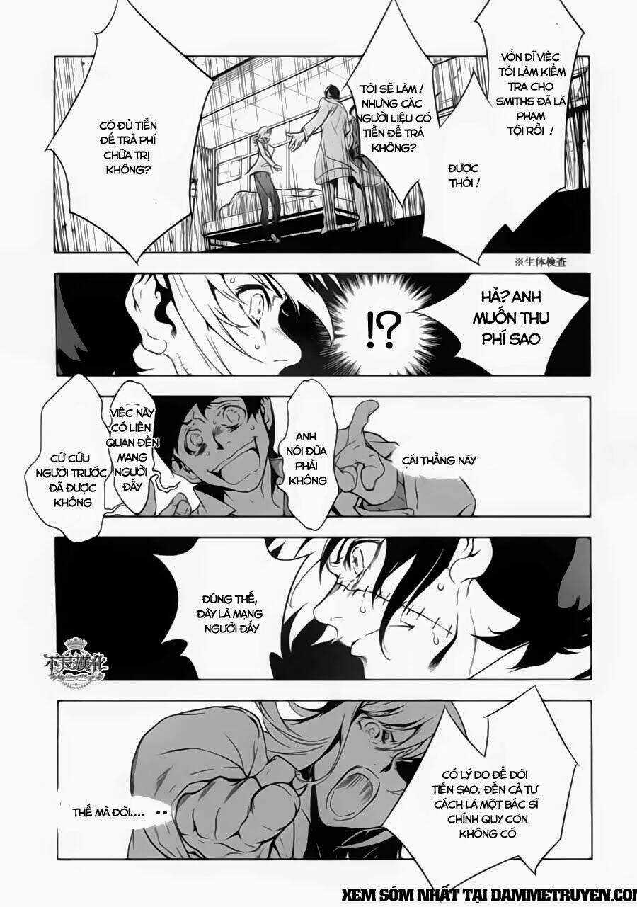 Thời Niên Thiếu Bác Sĩ Quái Dị Chapter 6 trang 8