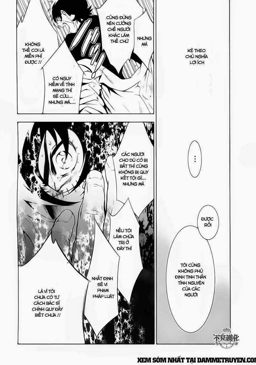 Thời Niên Thiếu Bác Sĩ Quái Dị Chapter 6 trang 9