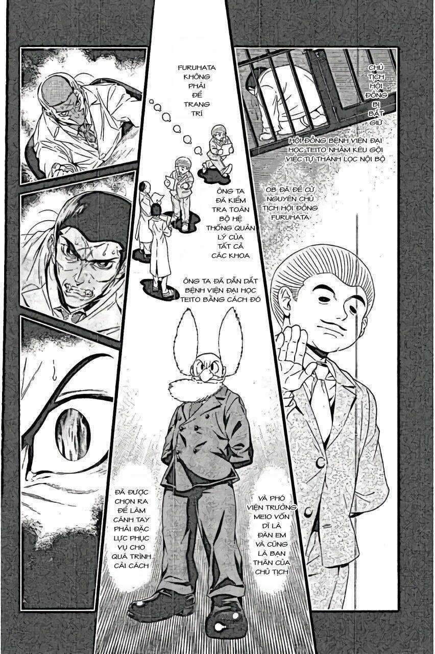 Thời Niên Thiếu Bác Sĩ Quái Dị Chapter 60 trang 10