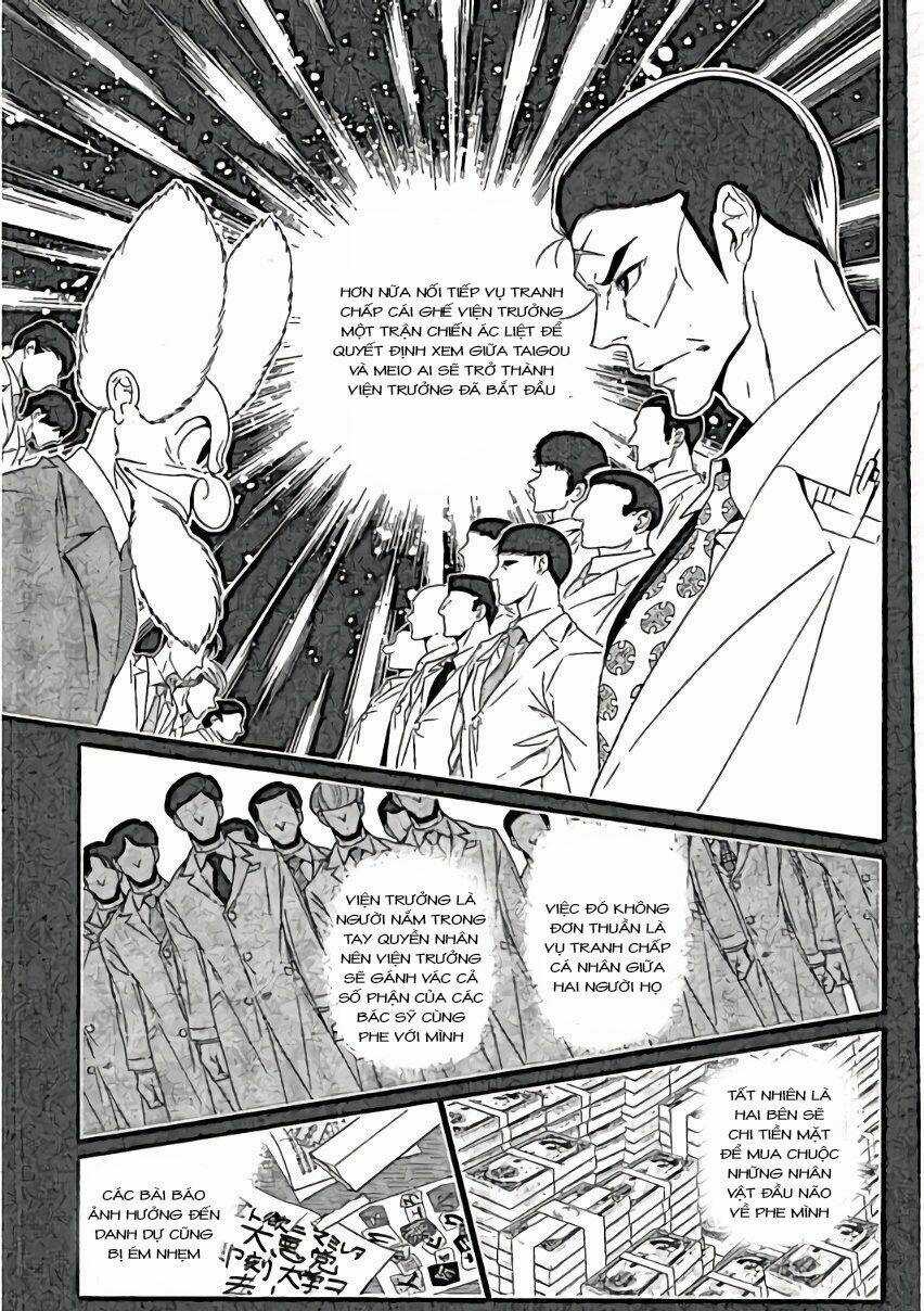 Thời Niên Thiếu Bác Sĩ Quái Dị Chapter 60 trang 11