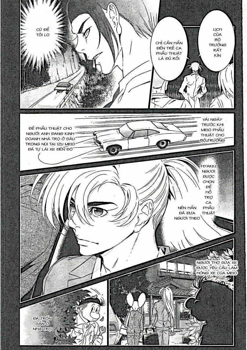 Thời Niên Thiếu Bác Sĩ Quái Dị Chapter 60 trang 13