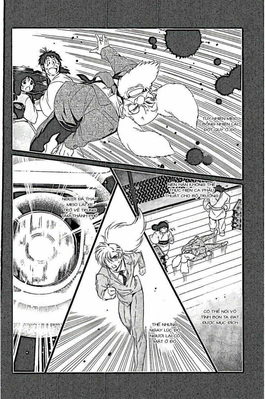 Thời Niên Thiếu Bác Sĩ Quái Dị Chapter 60 trang 14