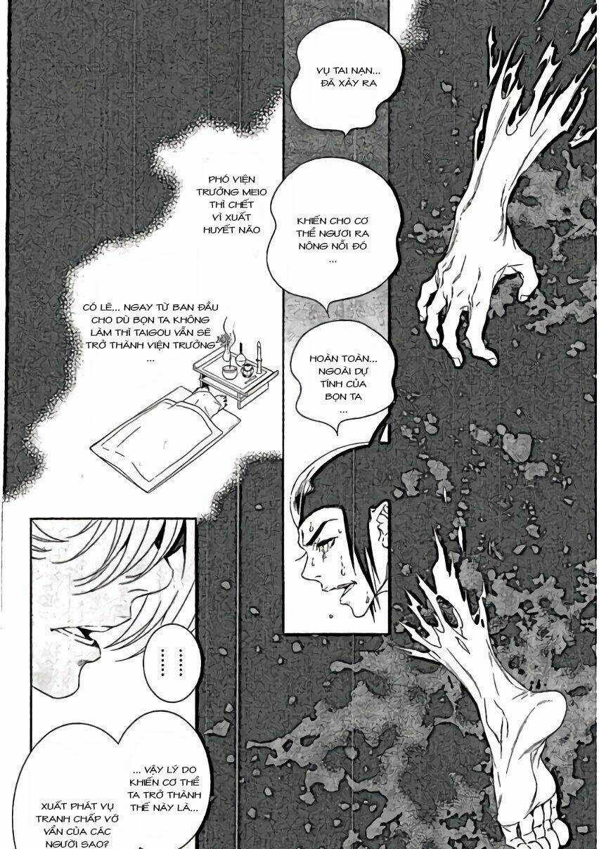 Thời Niên Thiếu Bác Sĩ Quái Dị Chapter 60 trang 16