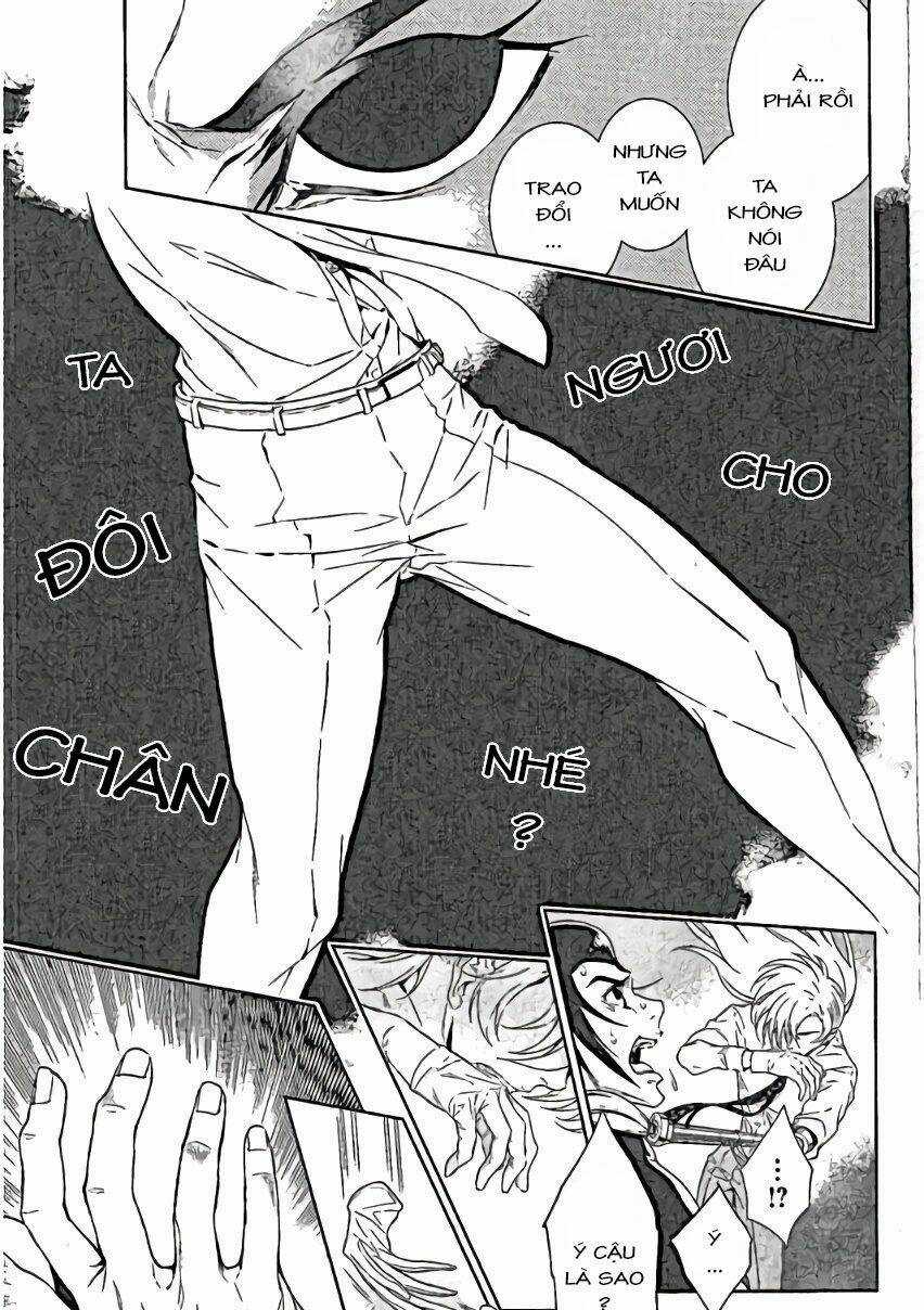 Thời Niên Thiếu Bác Sĩ Quái Dị Chapter 60 trang 19