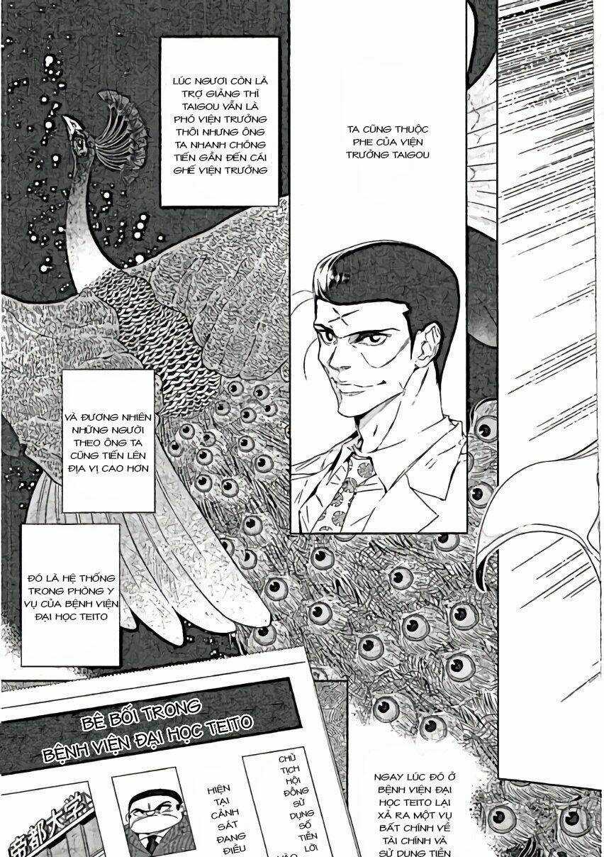 Thời Niên Thiếu Bác Sĩ Quái Dị Chapter 60 trang 9