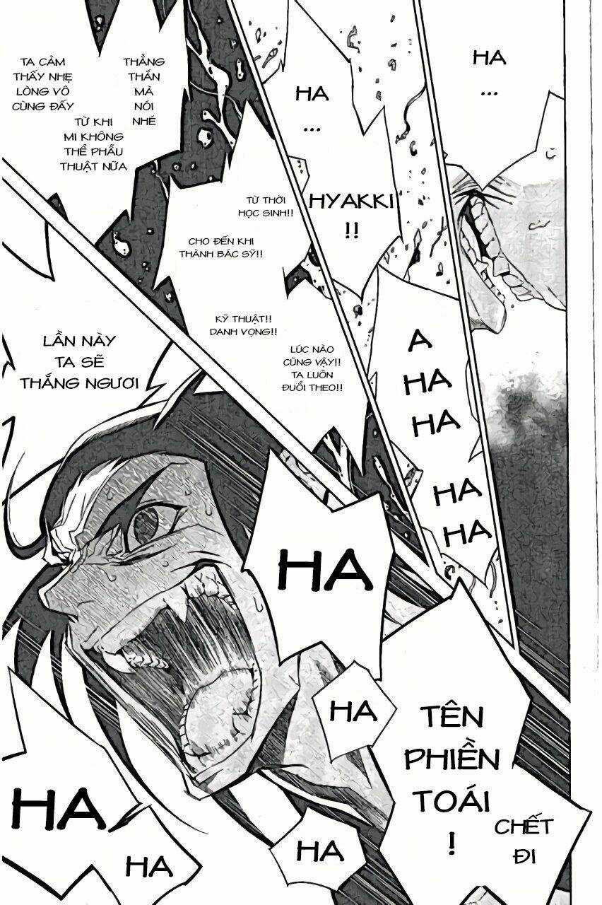 Thời Niên Thiếu Bác Sĩ Quái Dị Chapter 61 trang 13