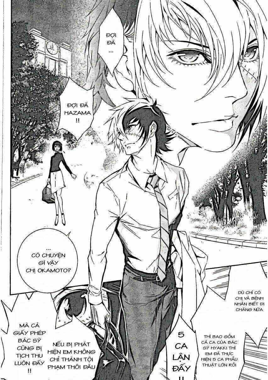 Thời Niên Thiếu Bác Sĩ Quái Dị Chapter 61 trang 18