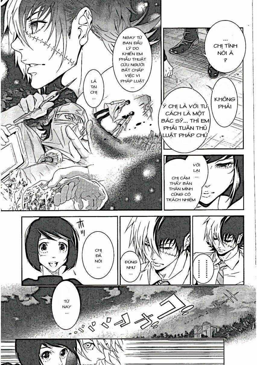 Thời Niên Thiếu Bác Sĩ Quái Dị Chapter 61 trang 19