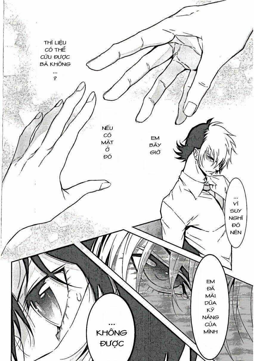 Thời Niên Thiếu Bác Sĩ Quái Dị Chapter 62 trang 10