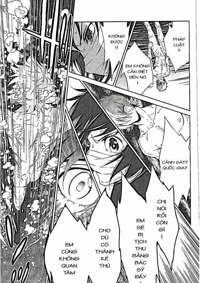 Thời Niên Thiếu Bác Sĩ Quái Dị Chapter 62 trang 11