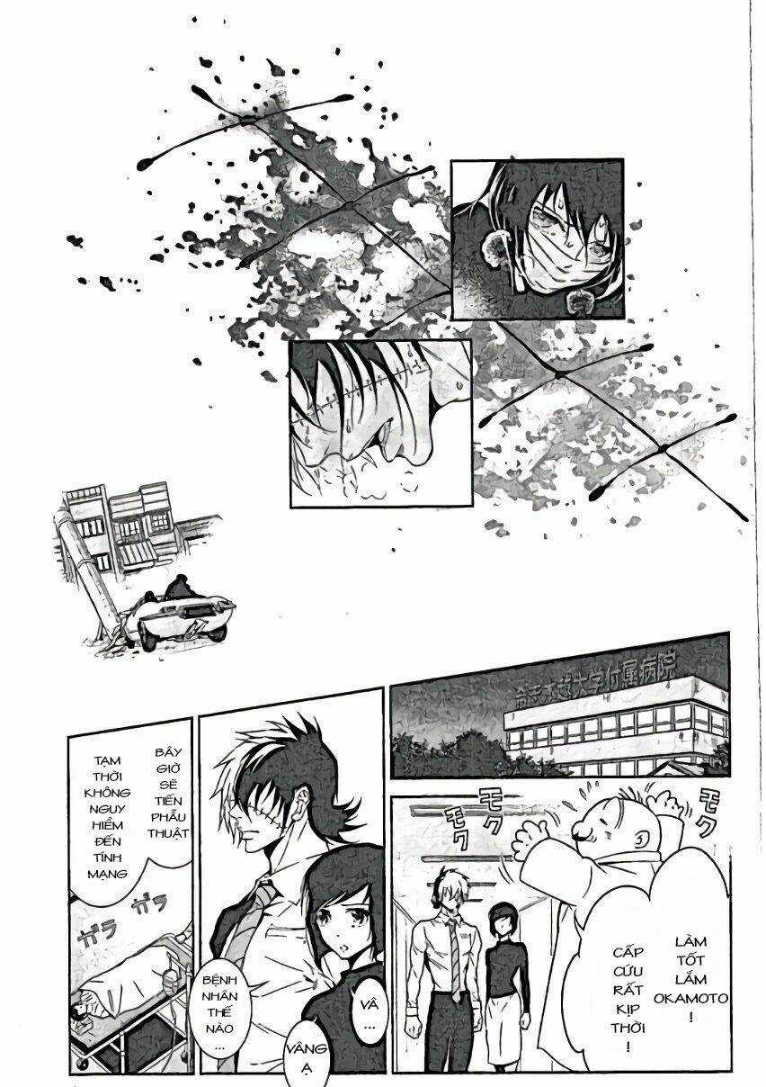 Thời Niên Thiếu Bác Sĩ Quái Dị Chapter 62 trang 13