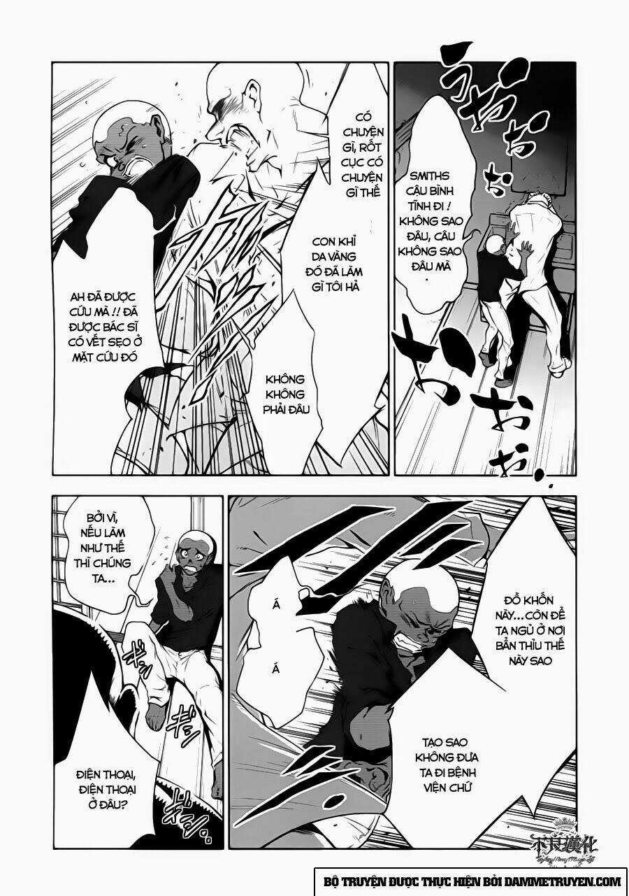 Thời Niên Thiếu Bác Sĩ Quái Dị Chapter 7 trang 10