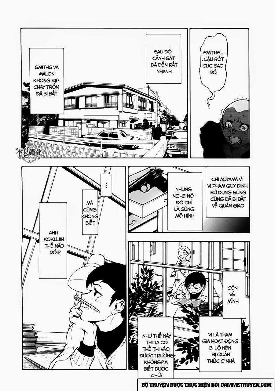 Thời Niên Thiếu Bác Sĩ Quái Dị Chapter 7 trang 11