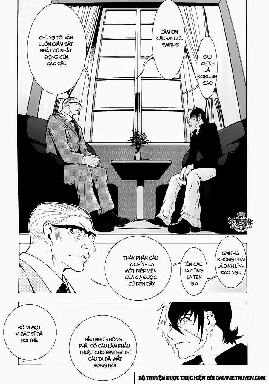 Thời Niên Thiếu Bác Sĩ Quái Dị Chapter 7 trang 14