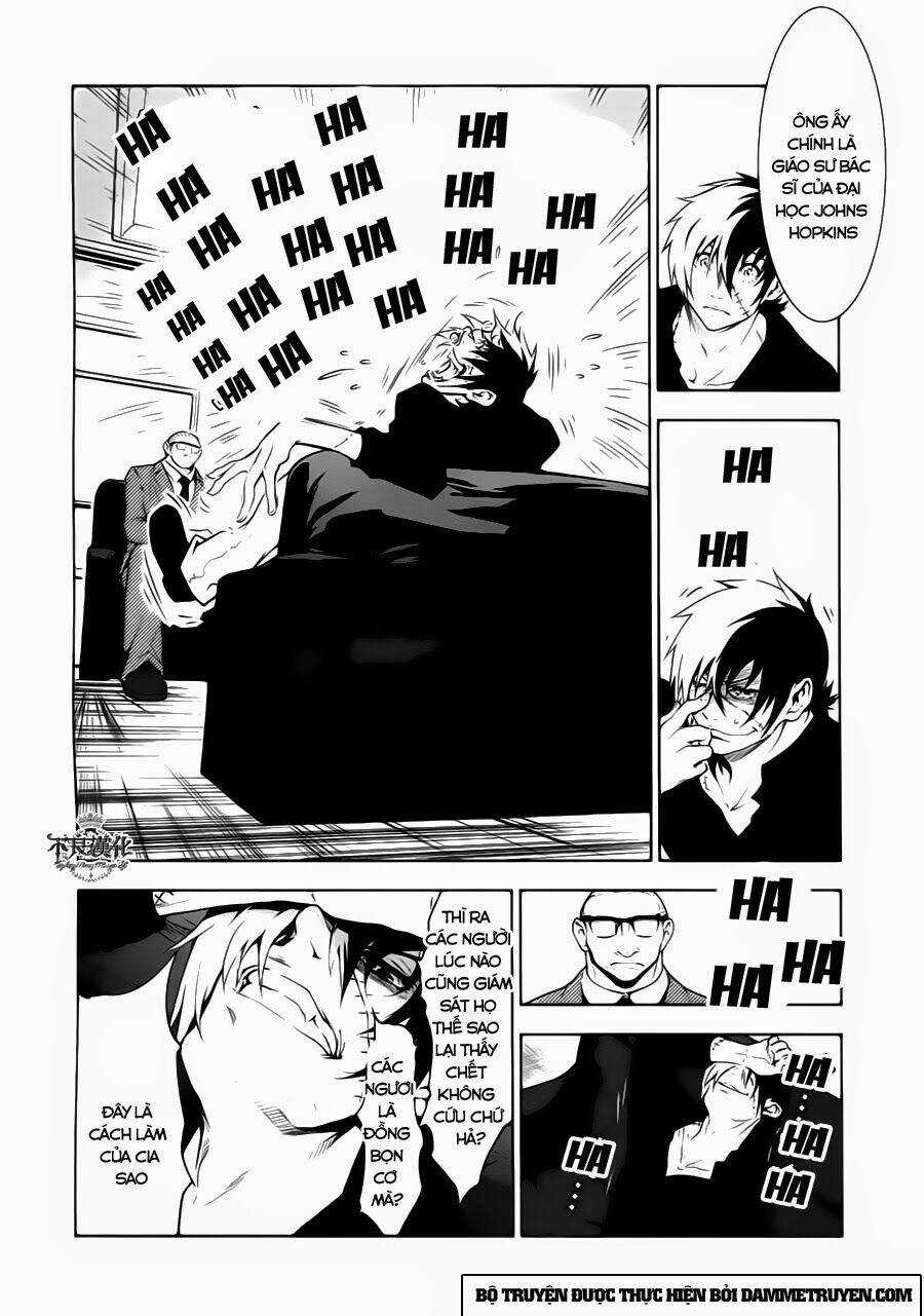 Thời Niên Thiếu Bác Sĩ Quái Dị Chapter 7 trang 15