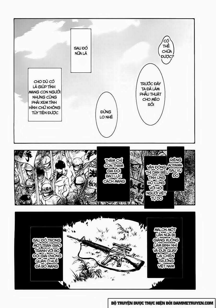 Thời Niên Thiếu Bác Sĩ Quái Dị Chapter 7 trang 19